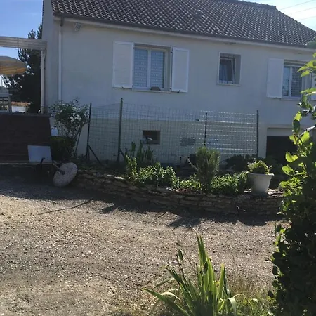 Jardin De Campagne Сasa de vacaciones Ully-Saint-Georges