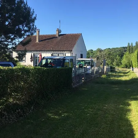 Jardin De Campagne Vakantiehuis Ully-Saint-Georges