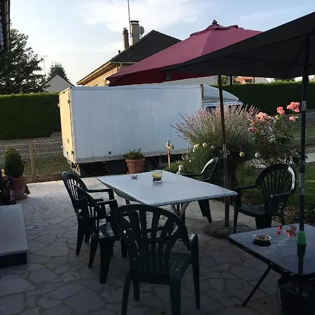 Vakantiehuis Jardin De Campagne Ully-Saint-Georges